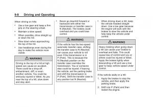 Chevrolet-Suburban-owners-manual page 286 min