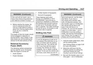 Chevrolet-Suburban-owners-manual page 305 min