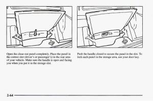 Chevrolet-Camaro-IV-4-owners-manual page 114 min