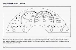 Chevrolet-Camaro-IV-4-owners-manual page 126 min