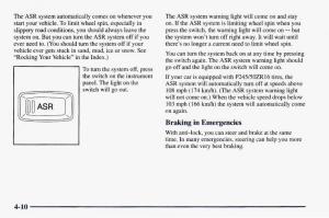 Chevrolet-Camaro-IV-4-owners-manual page 174 min