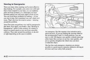 Chevrolet-Camaro-IV-4-owners-manual page 176 min