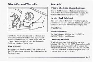 Chevrolet-Camaro-IV-4-owners-manual page 273 min