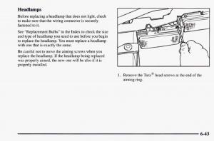 Chevrolet-Camaro-IV-4-owners-manual page 289 min