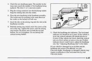 Chevrolet-Camaro-IV-4-owners-manual page 291 min