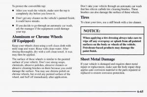 Chevrolet-Camaro-IV-4-owners-manual page 311 min