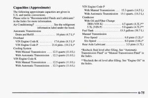 Chevrolet-Camaro-IV-4-owners-manual page 321 min