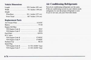 Chevrolet-Camaro-IV-4-owners-manual page 322 min