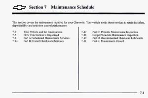 Chevrolet-Camaro-IV-4-owners-manual page 325 min