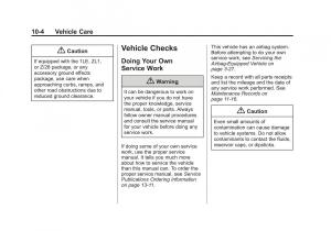 Chevrolet-Camaro-V-5-owners-manual page 267 min