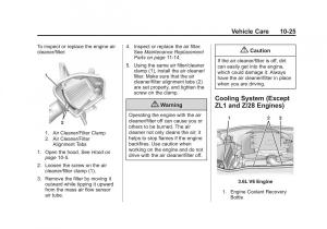 Chevrolet-Camaro-V-5-owners-manual page 288 min