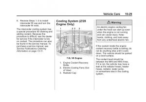 Chevrolet-Camaro-V-5-owners-manual page 292 min