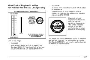 Chevrolet-Cobalt-owners-manual page 235 min