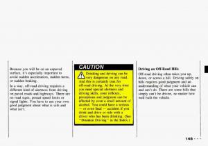 Chevrolet-Tracker-owners-manual page 147 min