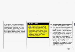 Chevrolet-Tracker-owners-manual page 153 min