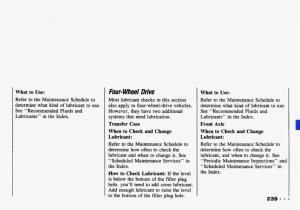 Chevrolet-Tracker-owners-manual page 241 min