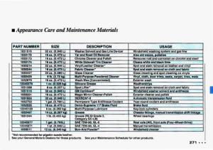 Chevrolet-Tracker-owners-manual page 273 min