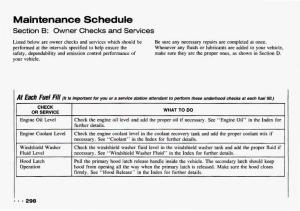 Chevrolet-Tracker-owners-manual page 300 min