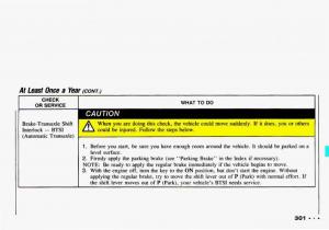 Chevrolet-Tracker-owners-manual page 303 min