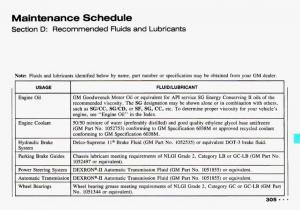 Chevrolet-Tracker-owners-manual page 307 min