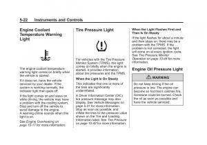 Chevrolet-Traverse-owners-manual page 142 min