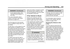 Chevrolet-Traverse-owners-manual page 257 min