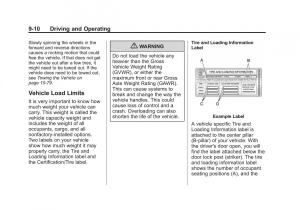 Chevrolet-Traverse-owners-manual page 258 min