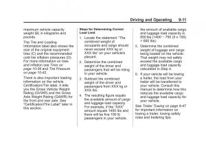 Chevrolet-Traverse-owners-manual page 259 min