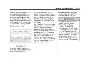 Chevrolet-Traverse-owners-manual page 261 min