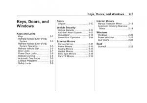 Chevrolet-Traverse-owners-manual page 33 min