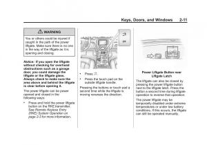 Chevrolet-Traverse-owners-manual page 43 min