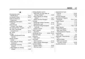 Chevrolet-Traverse-owners-manual page 439 min