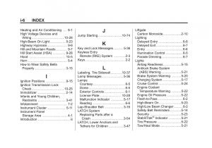 Chevrolet-Traverse-owners-manual page 444 min