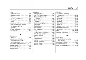 Chevrolet-Traverse-owners-manual page 445 min