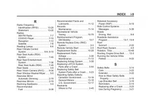 Chevrolet-Traverse-owners-manual page 447 min