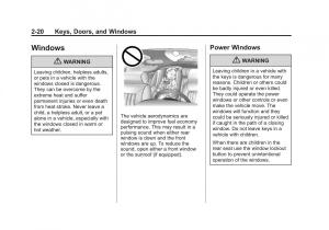 Chevrolet-Traverse-owners-manual page 52 min