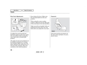 Honda-CR-V-III-3-owners-manual page 100 min