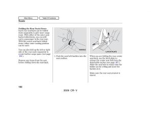 Honda-CR-V-III-3-owners-manual page 106 min