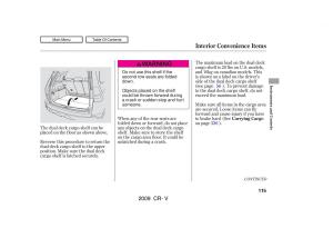 Honda-CR-V-III-3-owners-manual page 119 min