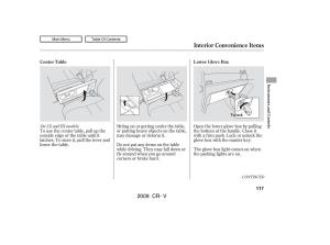 Honda-CR-V-III-3-owners-manual page 121 min