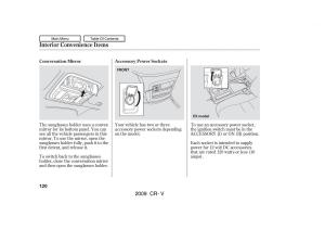 Honda-CR-V-III-3-owners-manual page 124 min