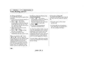 Honda-CR-V-III-3-owners-manual page 134 min