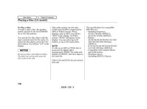 Honda-CR-V-III-3-owners-manual page 150 min