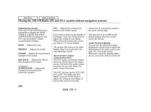 Honda-CR-V-III-3-owners-manual page 160 min