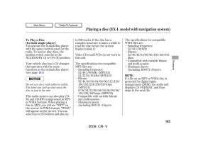 Honda-CR-V-III-3-owners-manual page 187 min