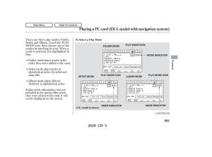 Honda-CR-V-III-3-owners-manual page 205 min