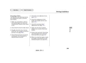 Honda-CR-V-III-3-owners-manual page 249 min