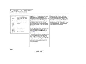 Honda-CR-V-III-3-owners-manual page 252 min