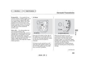 Honda-CR-V-III-3-owners-manual page 253 min