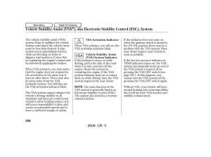 Honda-CR-V-III-3-owners-manual page 260 min